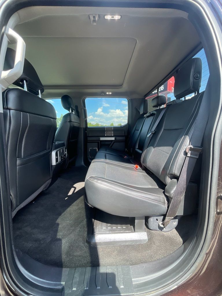 2018 Ford F-250SD Lariat Red at Gullo Toyota