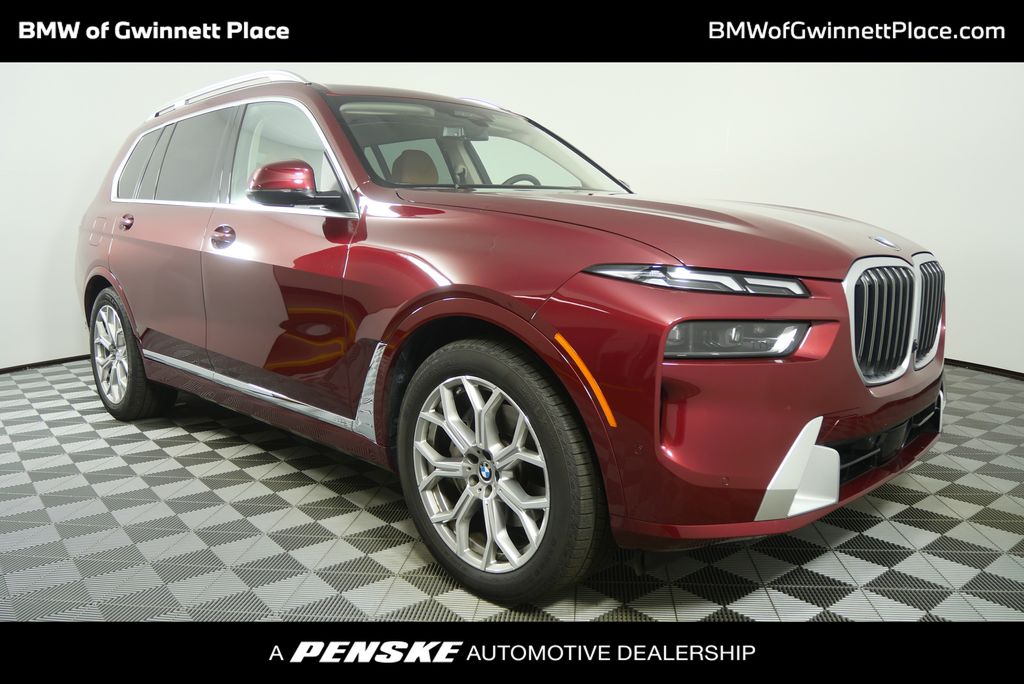 Aventurin Red Metallic 2026 BMW X7 xDrive40i SUV / Crossover All-Wheel Drive 8-Speed Automatic
