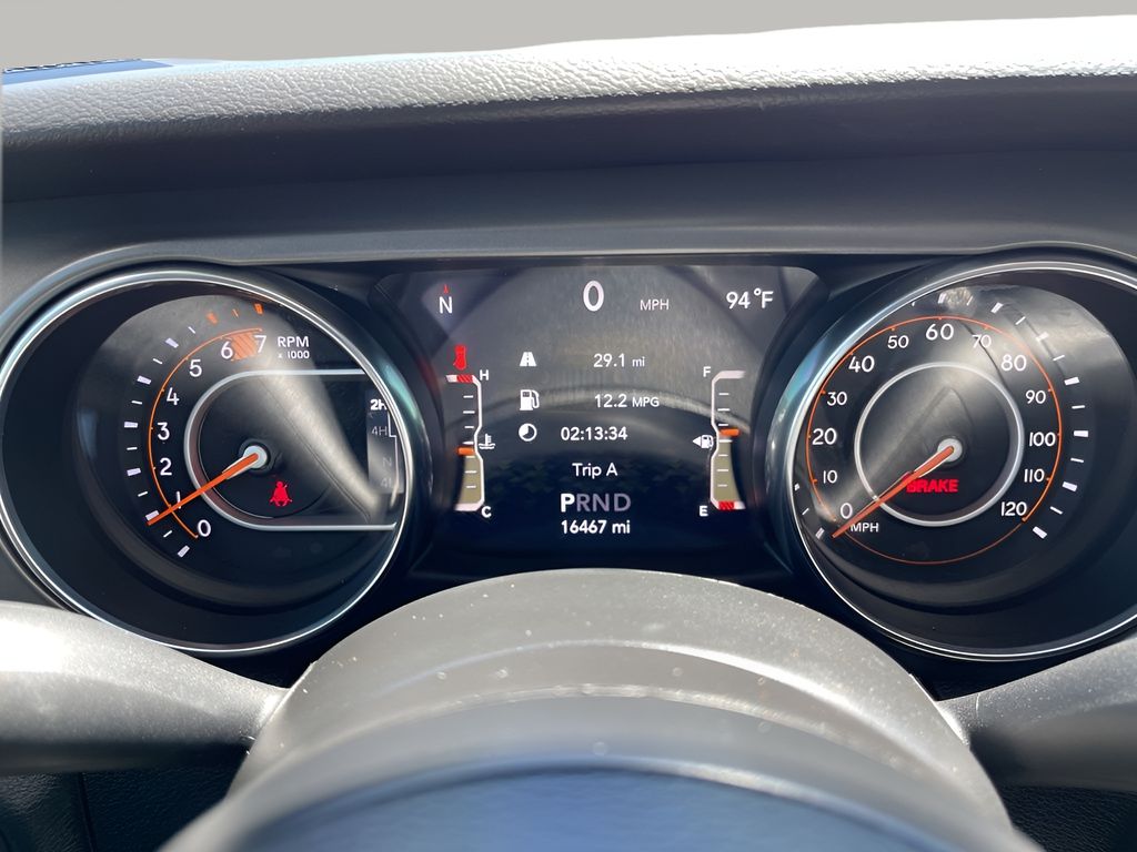 Used Car 2023 Jeep Wrangler  Wagon 4 Dr. Willys Wheeler Four Wheel Drive For Sale Under $35,000 In Austin, Texas