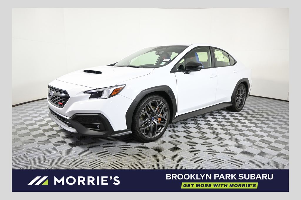 Ceramic White 2025 Subaru WRX tS AWD Sedan All-Wheel Drive 6-Speed Manual