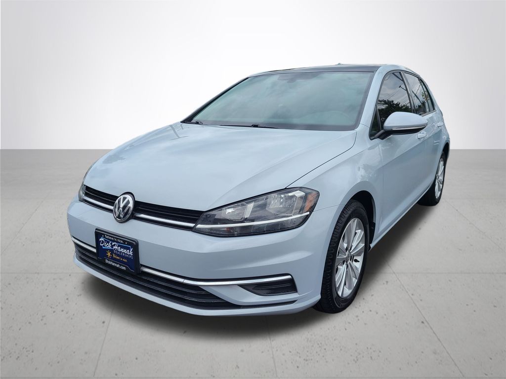2020 Volkswagen Golf 1.4T TSI