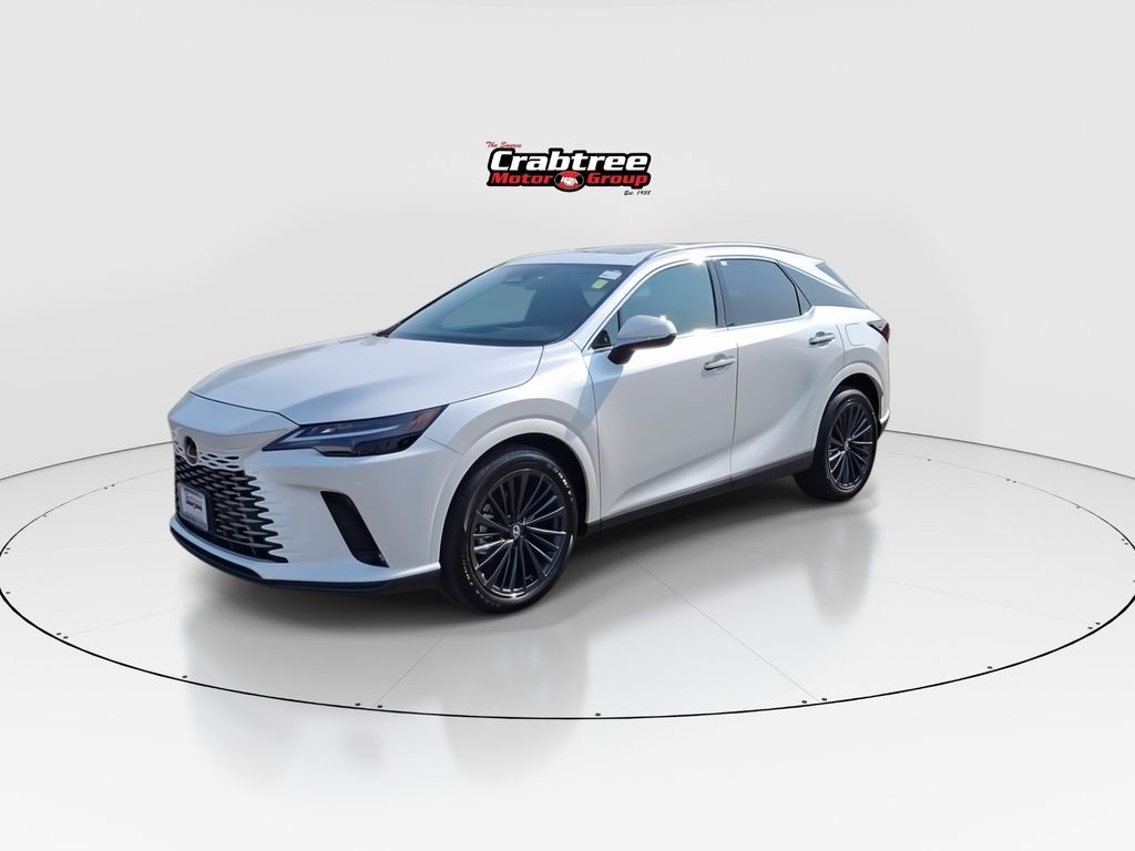 Used 2026 Lexus RX SUV