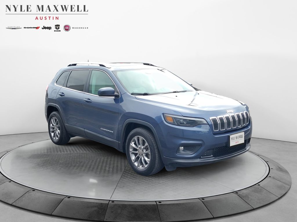 Used Car 2020 Jeep Cherokee  Latitude Plus For Sale Under $20,000 In Austin, Texas