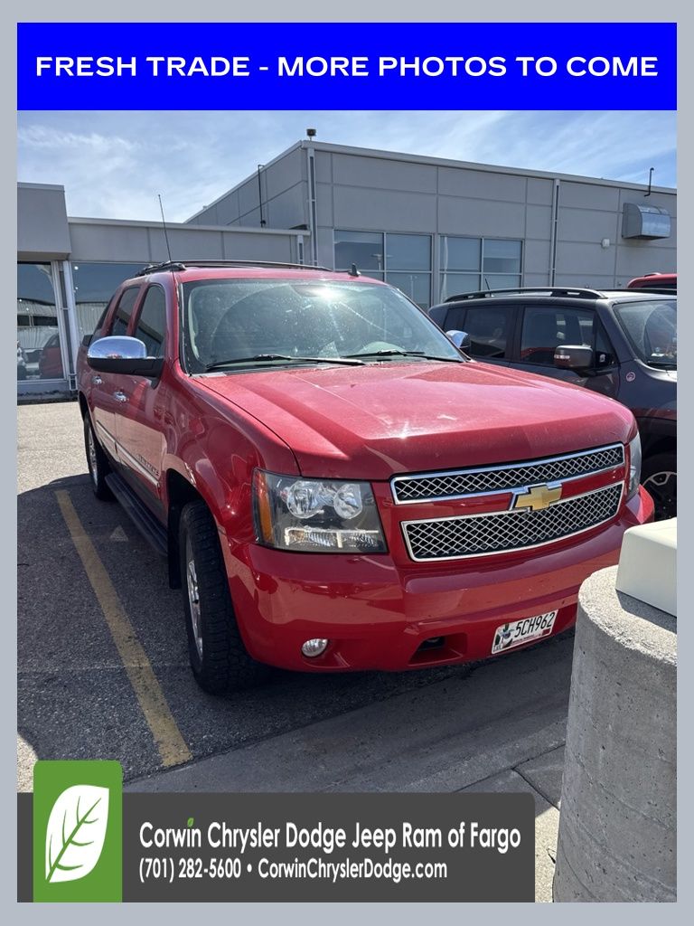Victory Red 2012 Chevrolet Avalanche Pickup Truck Four-Wheel Drive 6-Speed Automatic