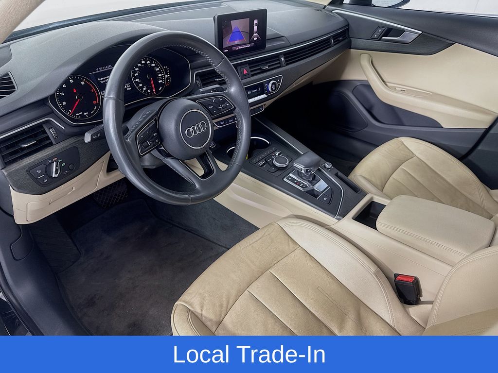 Used Car 2017 Audi A4  For Sale Under $15,000 In Austin, Texas