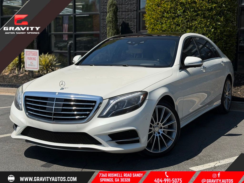 2016 Mercedes-Benz S-Class S 550
