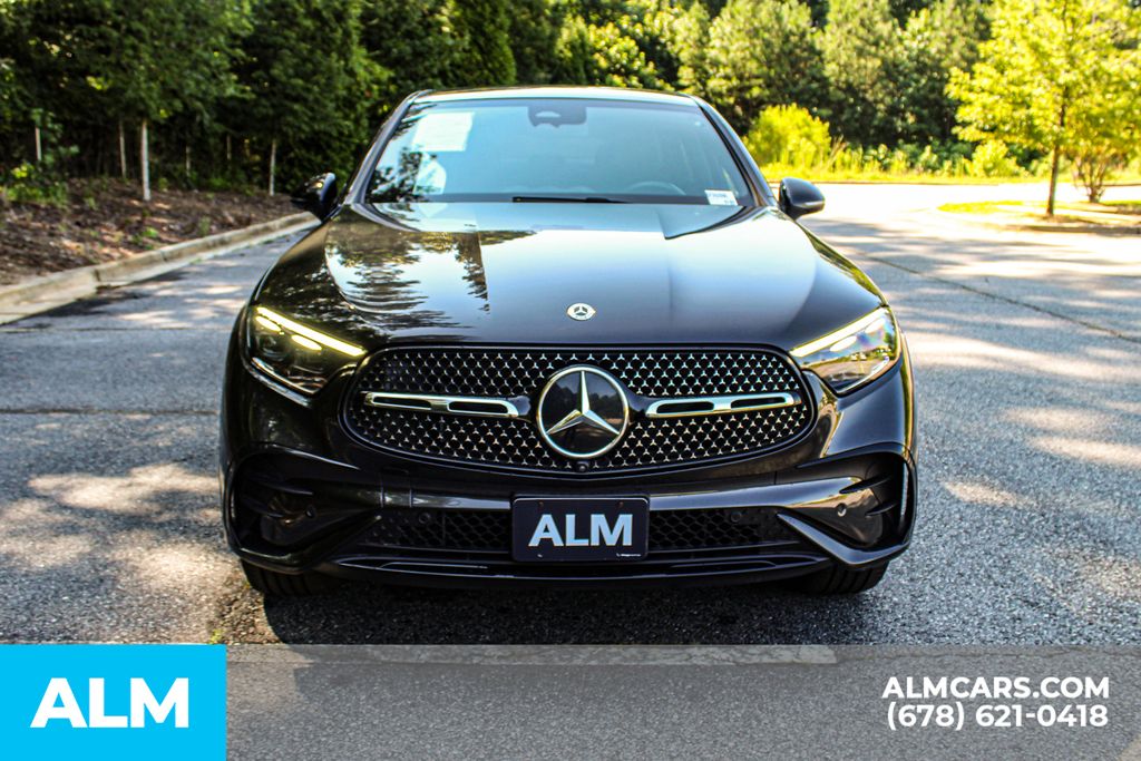 Used 2025 Gray Mercedes-Benz GLC 300 Coupe image 9