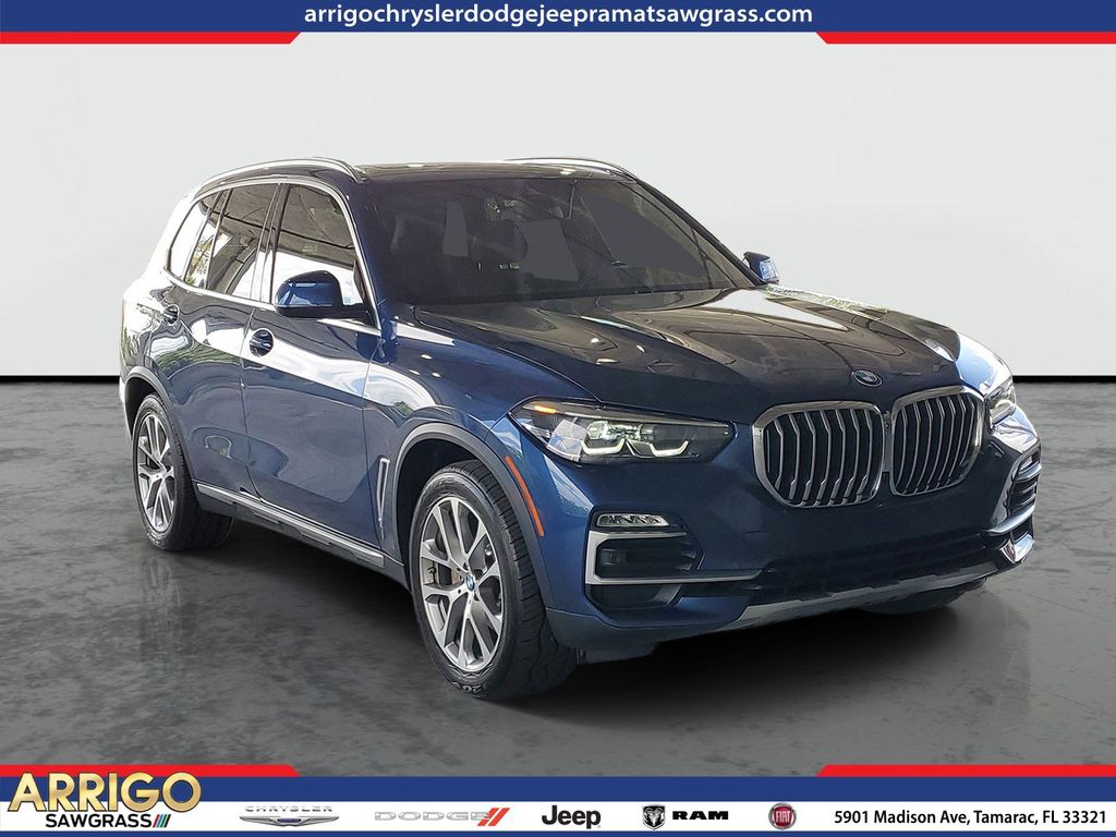 2021 BMW X5 xDrive40i