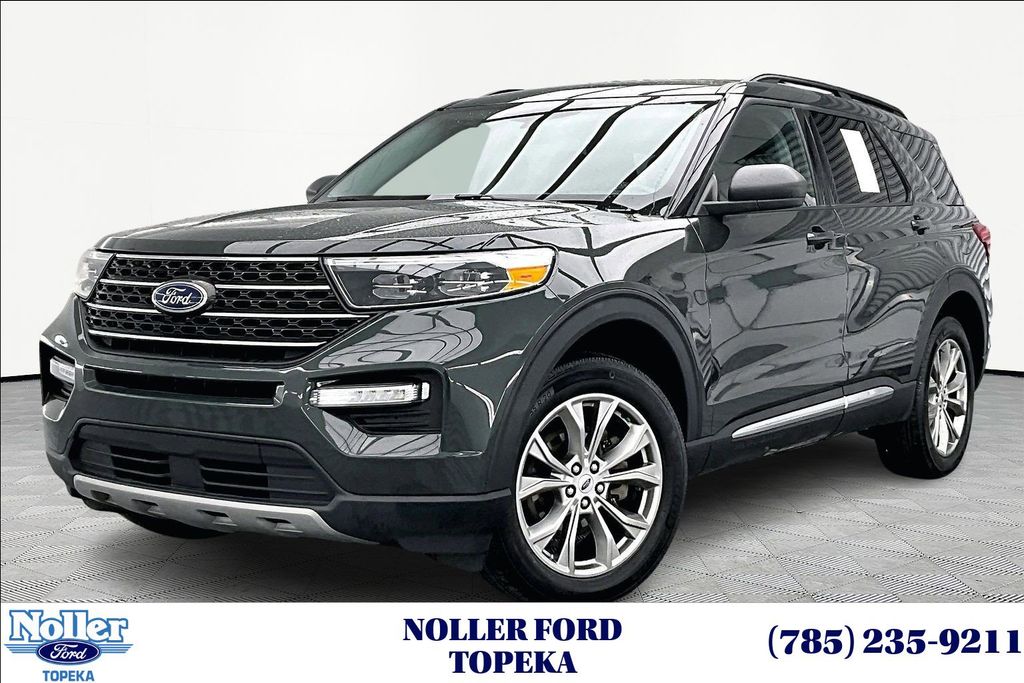 2023 Ford Explorer XLT AWD