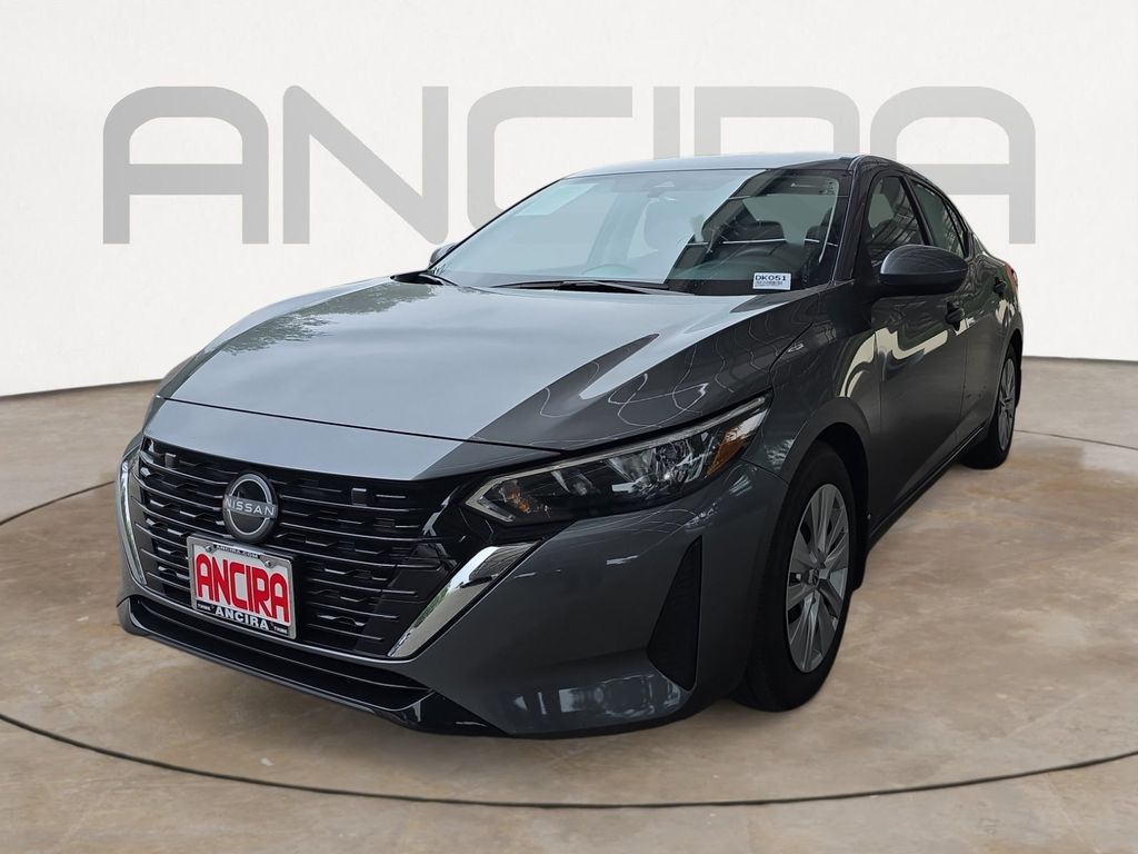 2025 Nissan Sentra S photo