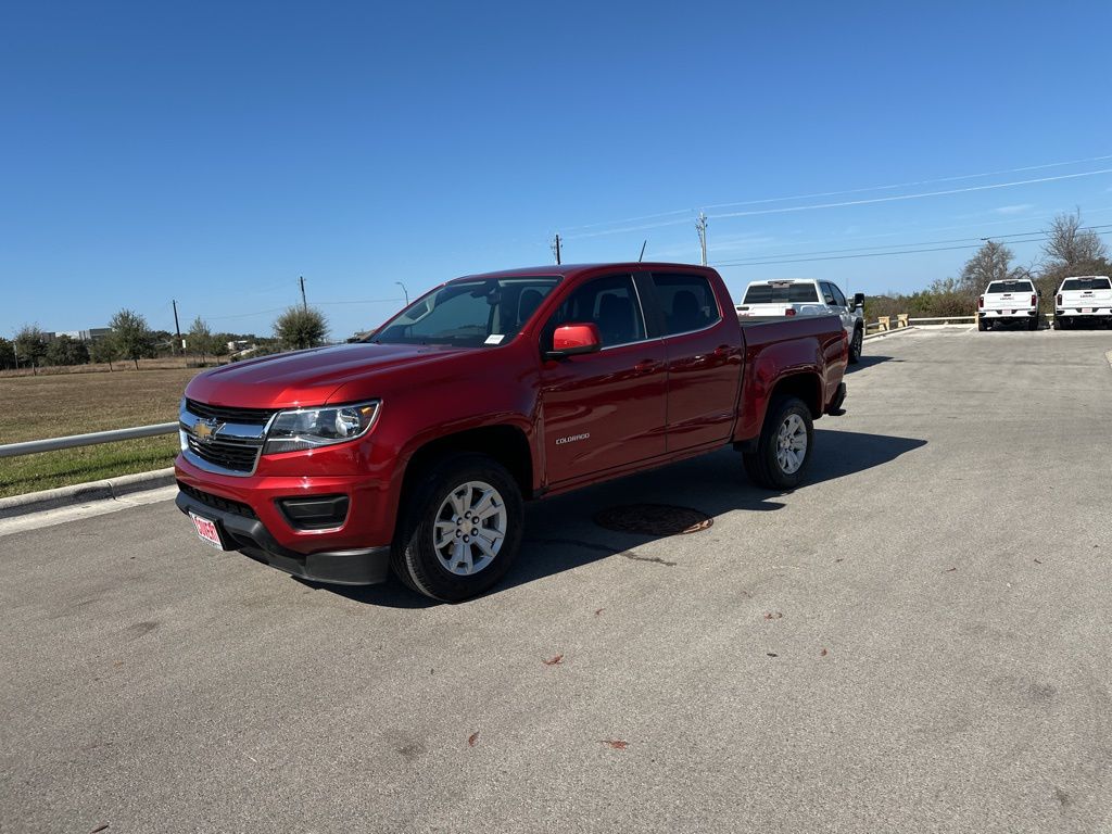 Used Car 2016 Chevrolet Colorado  Lt For Sale Under $25,000 In Austin, Texas