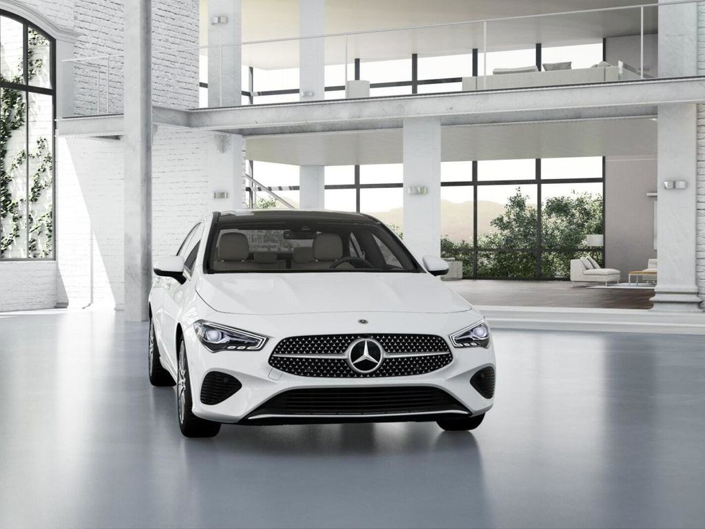 2025 Mercedes-Benz CLA CLA 250 8