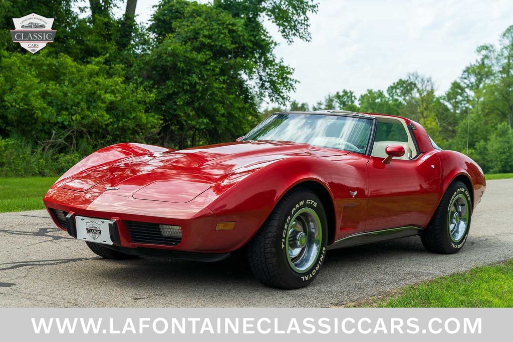 1979 Chevrolet Corvette 165