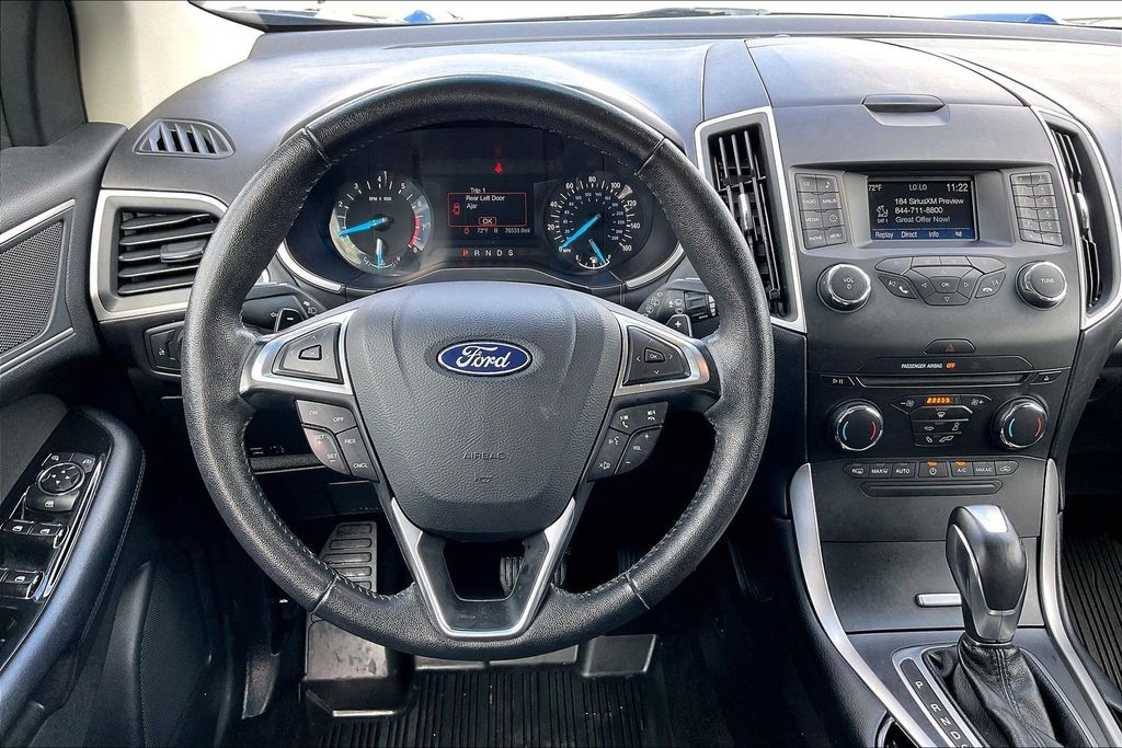 Used 2018 Ford Edge SEL 4D Sport Utility