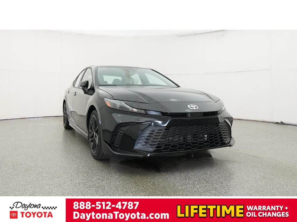 New 2026 Toyota Camry Sedan
