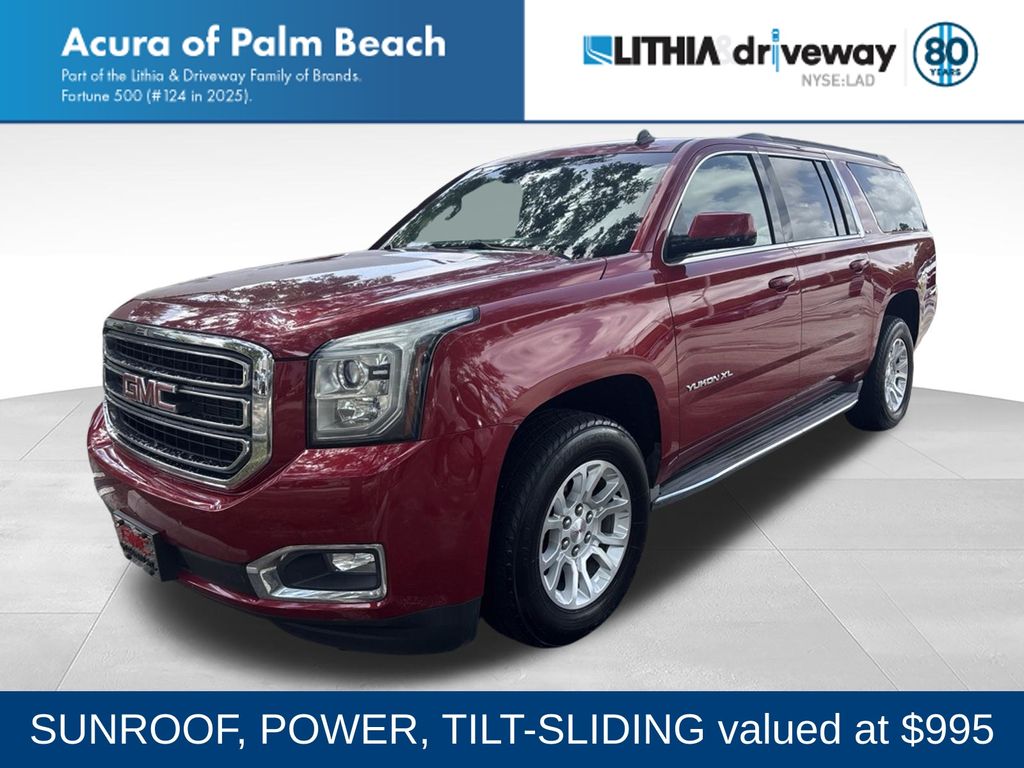 2015 GMC Yukon XL SLT 4WD