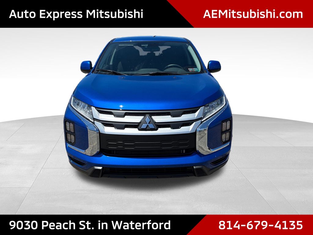 2026 Mitsubishi Outlander Sport  Blue at Auto Express Mitsubishi
