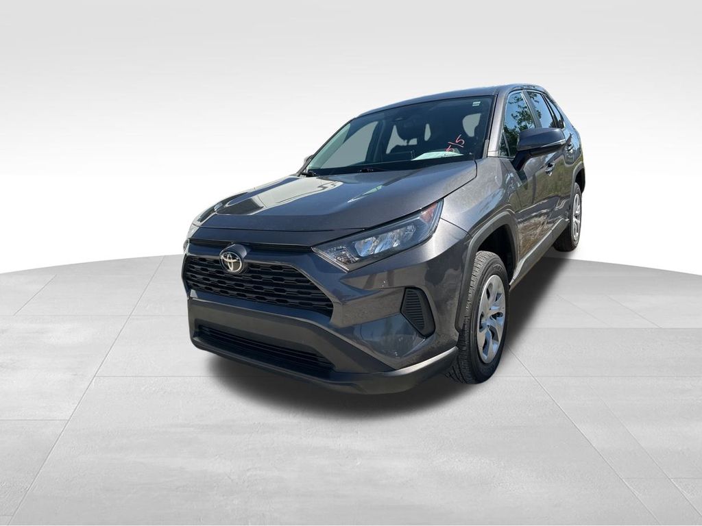 2022 Magnetic Gray Metallic Toyota RAV4 LE FWD SUV