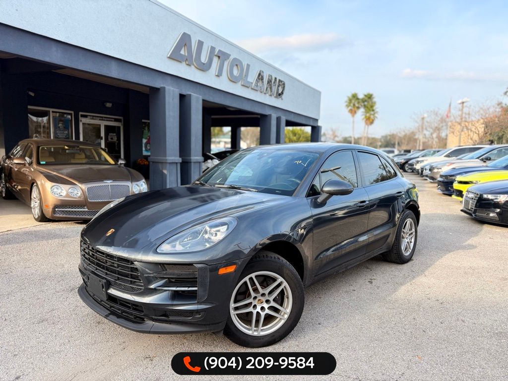 2020 Porsche Macan AWD