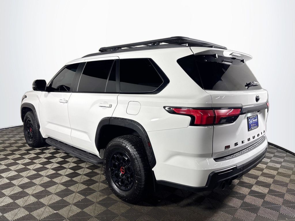 2025 Toyota Sequoia TRD Pro