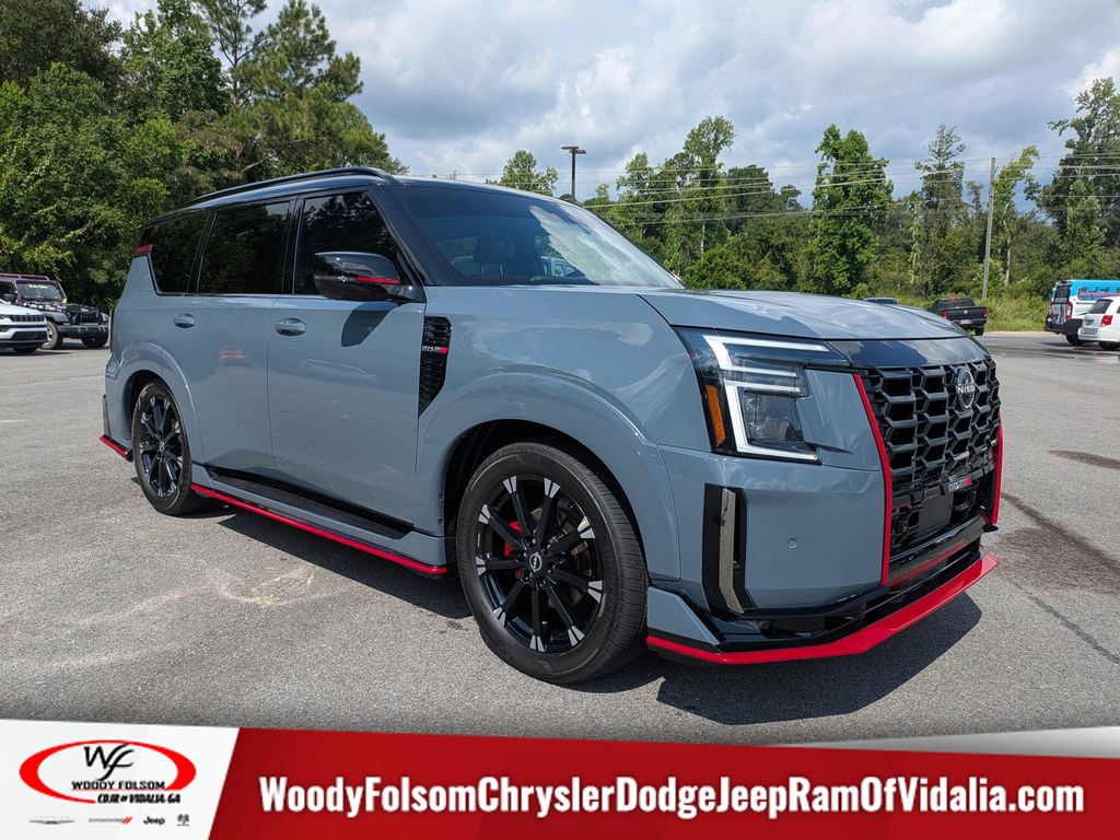 Stealth Gray 2026 Nissan Armada SUV / Crossover Four-Wheel Drive 9-Speed Automatic