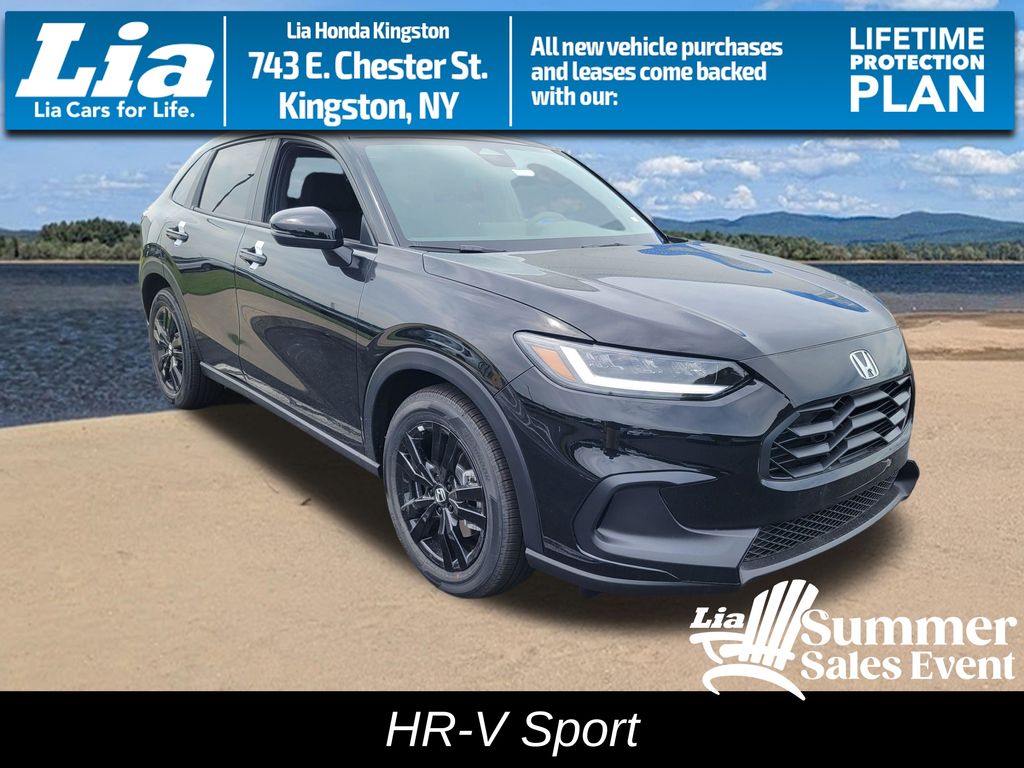 Deep Ocean Pearl 2027 Honda HR-V SUV / Crossover All-Wheel Drive Continuously Variable Transmission