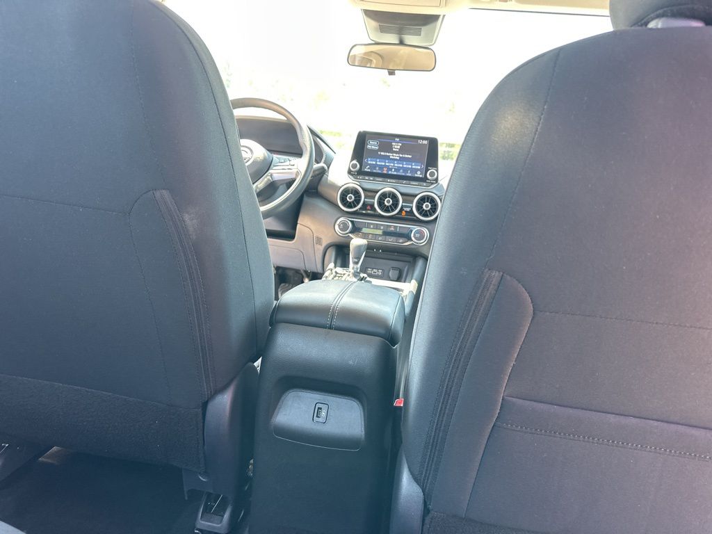 2024 Fresh Powder Nissan Sentra SV FWD Sedan