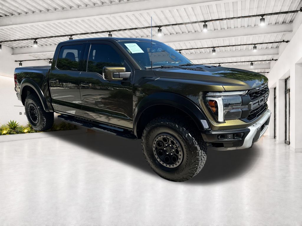 Used Car 2025 Ford F-150  Raptor For Sale Under $90,000 In Austin, Texas