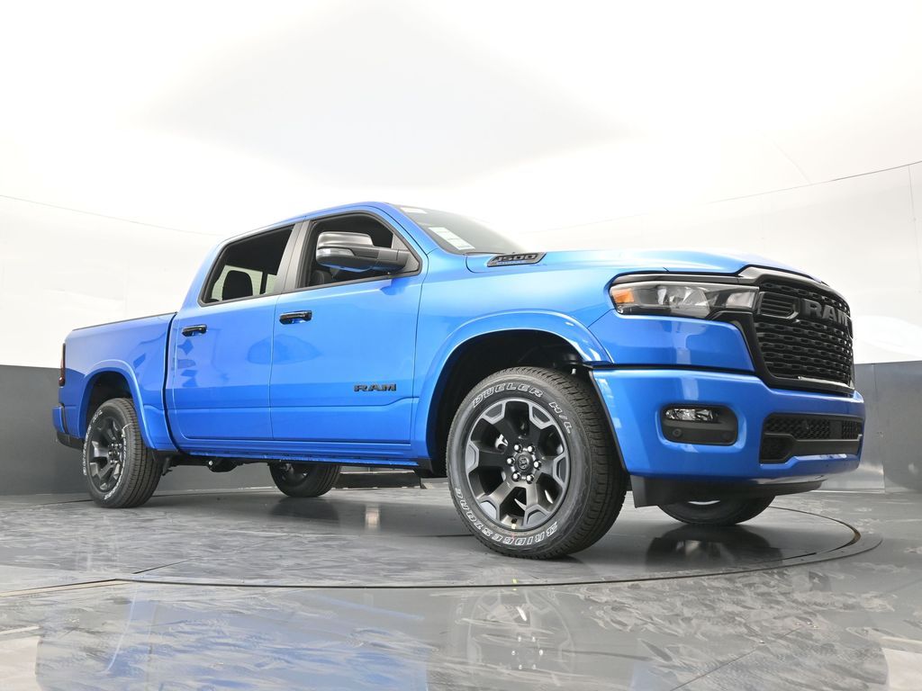 New 2026 Hydro Blue Pearlcoat Ram Big Horn/Lone Star image 60