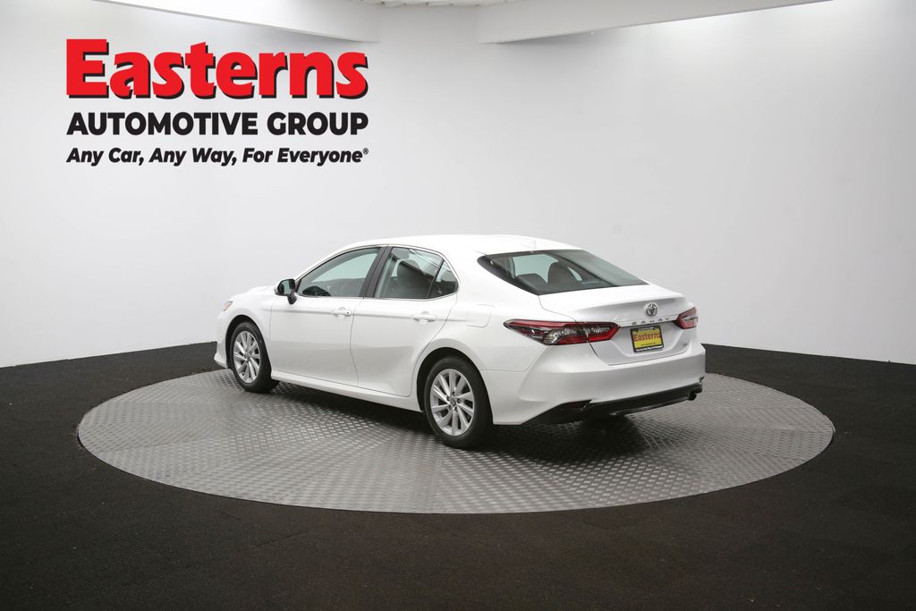 Used 2024 White Toyota LE image 61