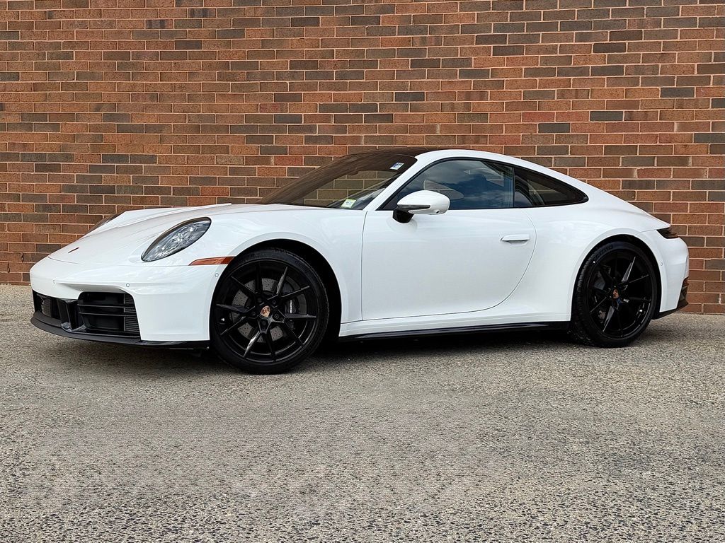 2026 Porsche 911 Carrera Coupe RWD