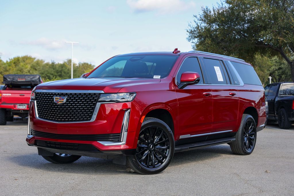 2024 Cadillac Escalade ESV Premium Luxury RWD