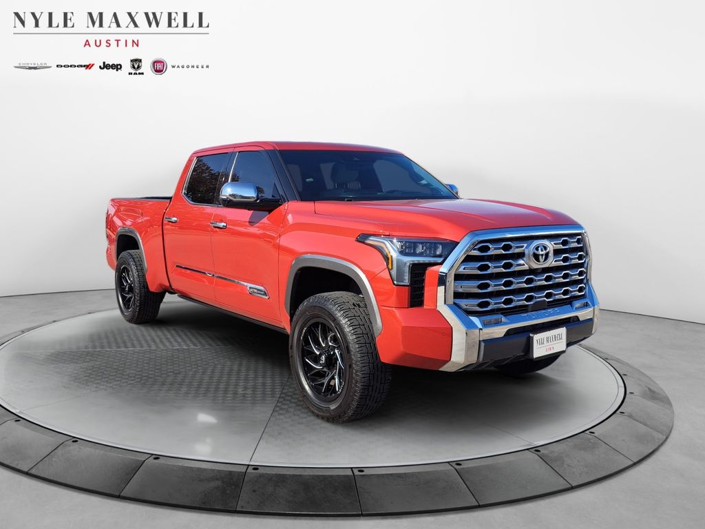 Used Car 2022 Toyota Tundra  1794 For Sale Under $50,000 In Austin, Texas