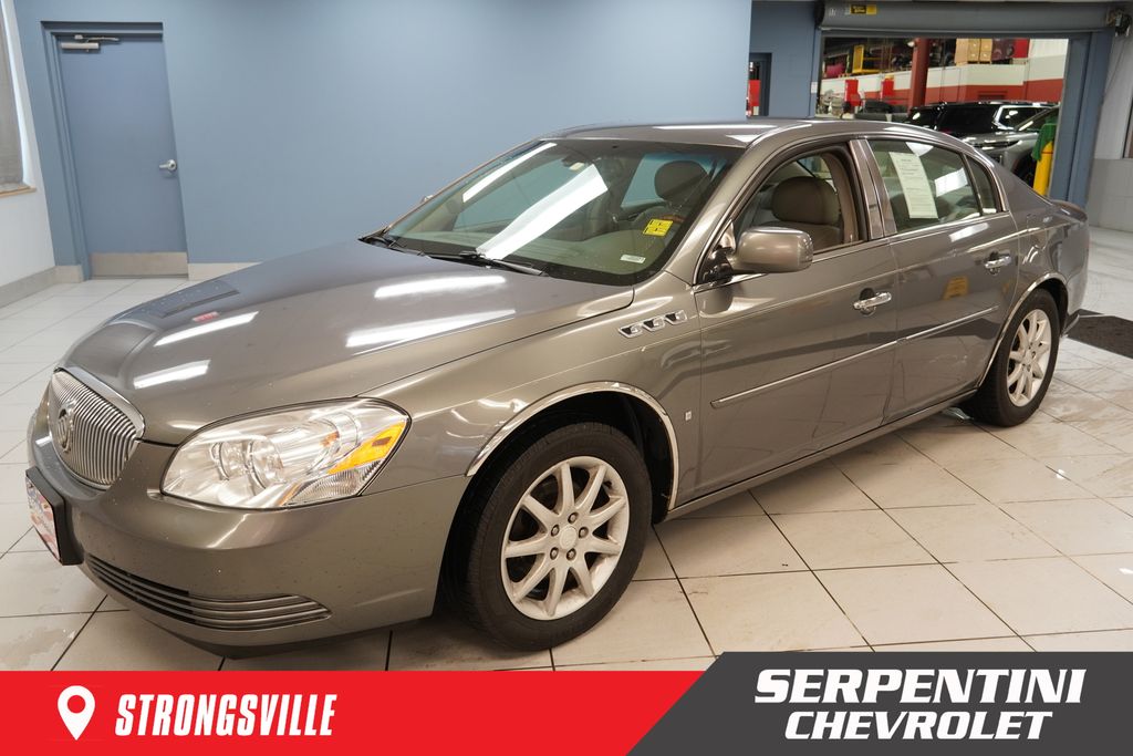 Sharkskin 2008 Buick Lucerne CXL FWD Sedan Front-Wheel Drive 4-Speed Automatic