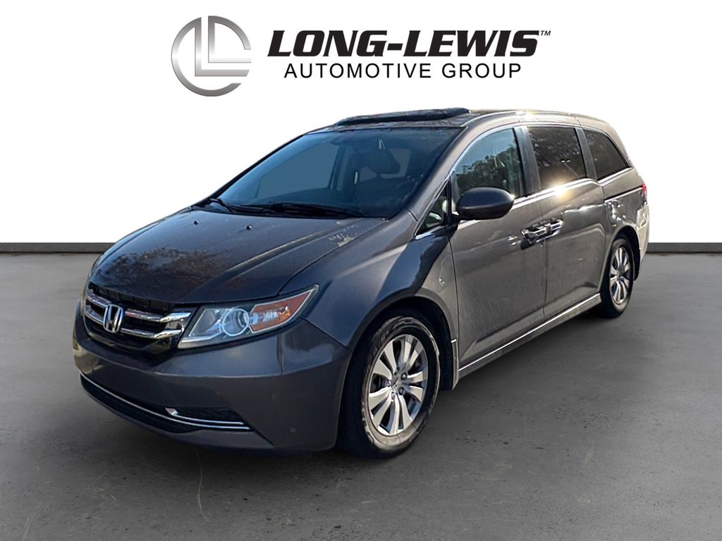 2014 Honda Odyssey EX-L FWD