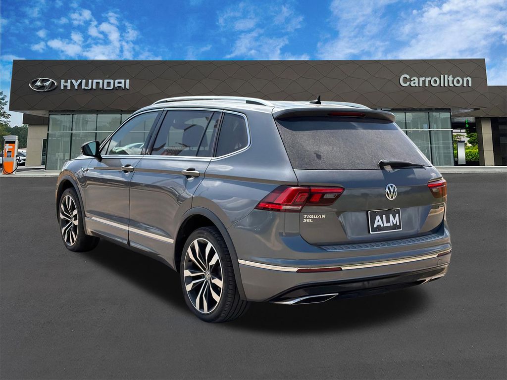 Used 2019 Gray Volkswagen 2.0T SEL Premium R-Line image 7