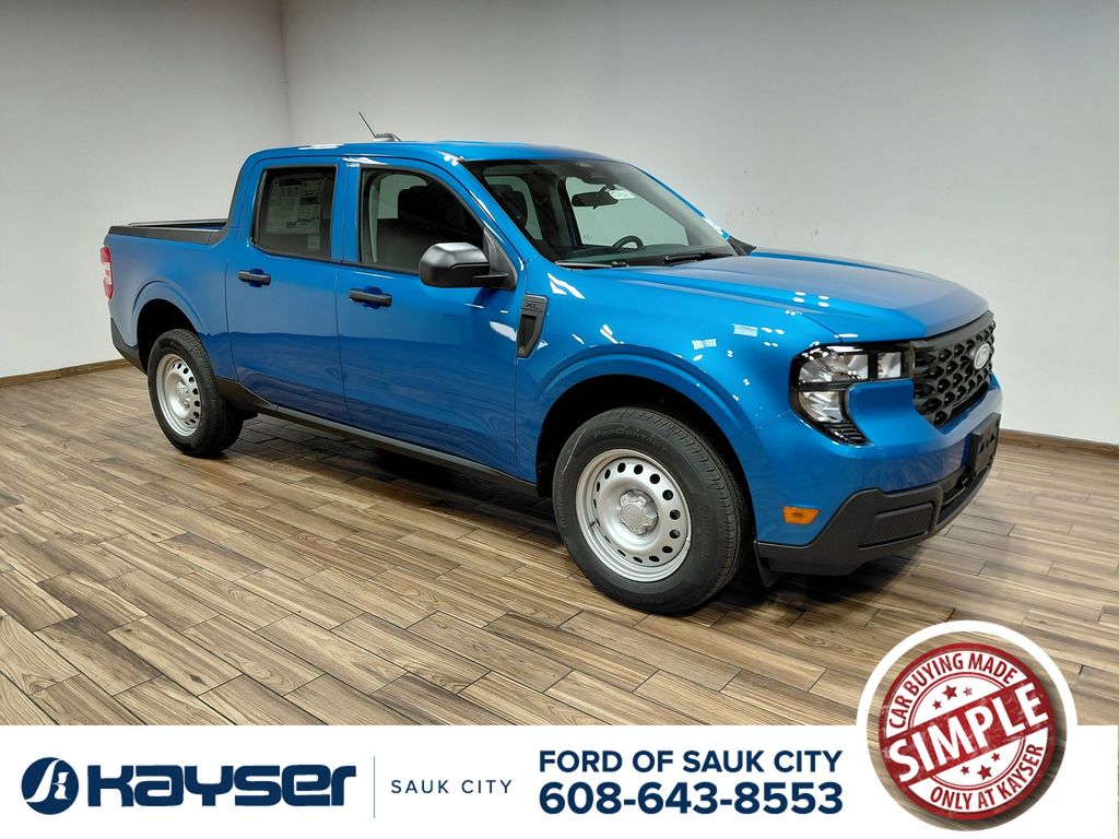 Velocity Blue 2026 Ford Maverick Pickup Truck Front-Wheel Drive 8-Speed Automatic