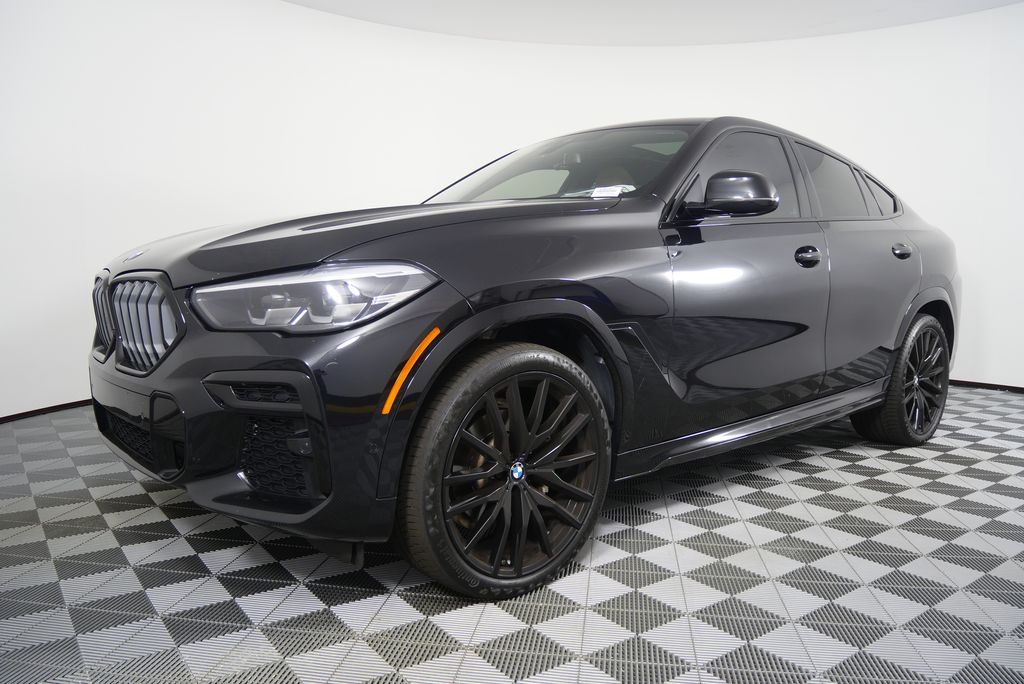 Thumbnail: 2022 BMW X6 - 8