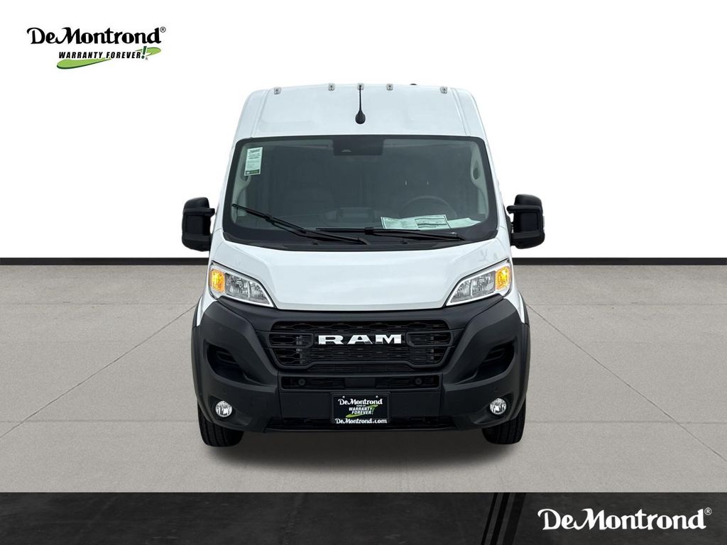 2026 Ram ProMaster 2500 High Roof White at Big Star Chrysler Jeep Dodge Ram 