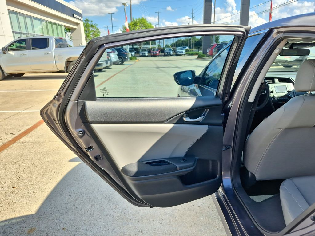 2019 Honda Civic LX Gray at Emmons Autoplex