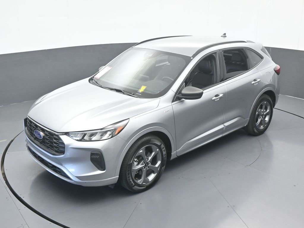 Used 2024 Silver Metallic Ford ST-Line image 44
