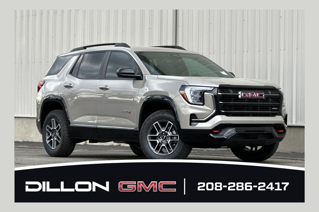 Riverstone Metallic 2026 GMC Terrain SUV / Crossover Four-Wheel Drive 8-Speed Automatic Overdrive