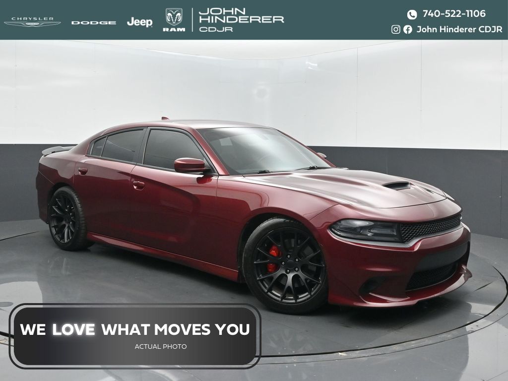 2017 Dodge Charger R/T Scat Pack RWD