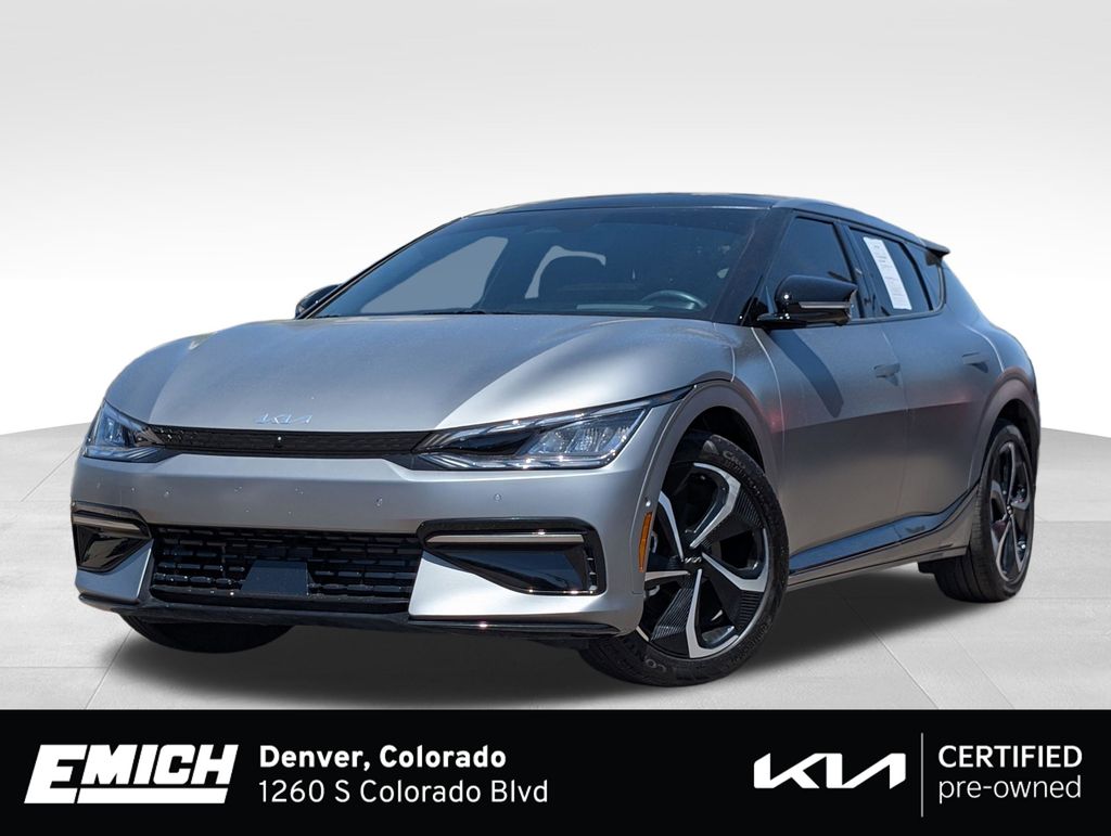 2024 Kia EV6 GT-Line