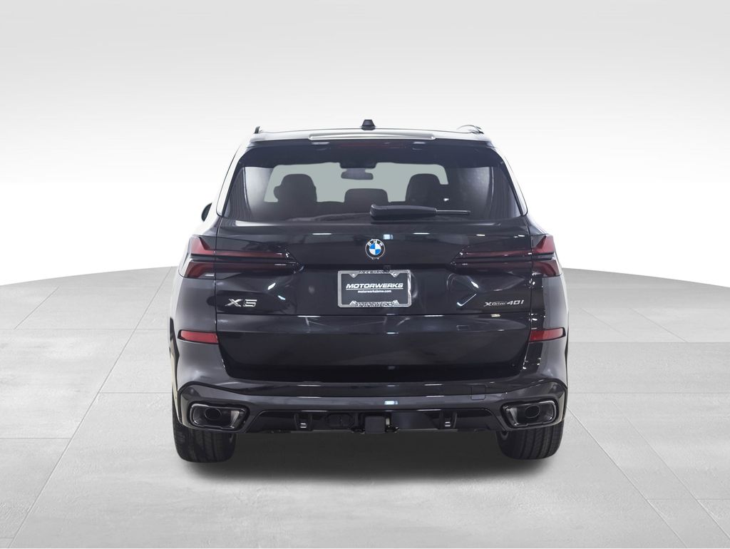 2026 BMW X5 xDrive40i 4