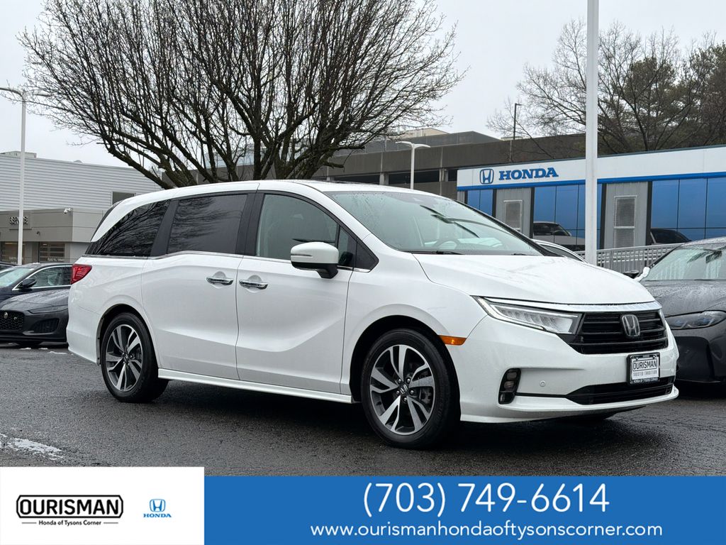 2024 Honda Odyssey Touring FWD