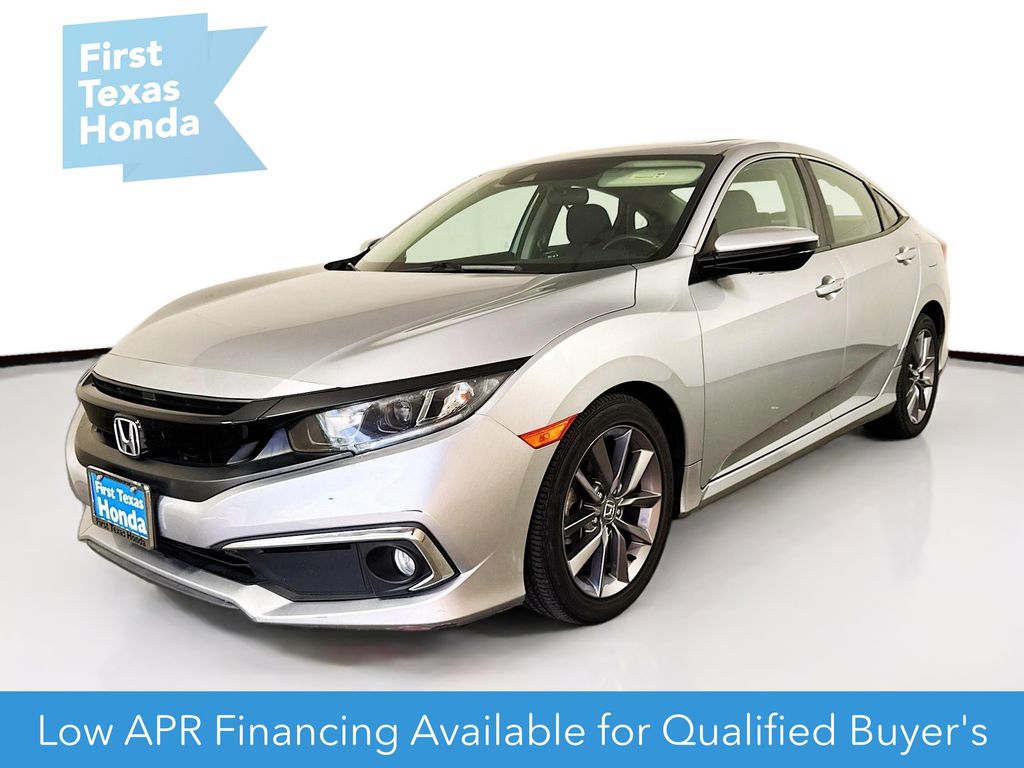 Used Car 2019 Honda Civic  Ex For Sale Under $20,000 In Austin, Texas