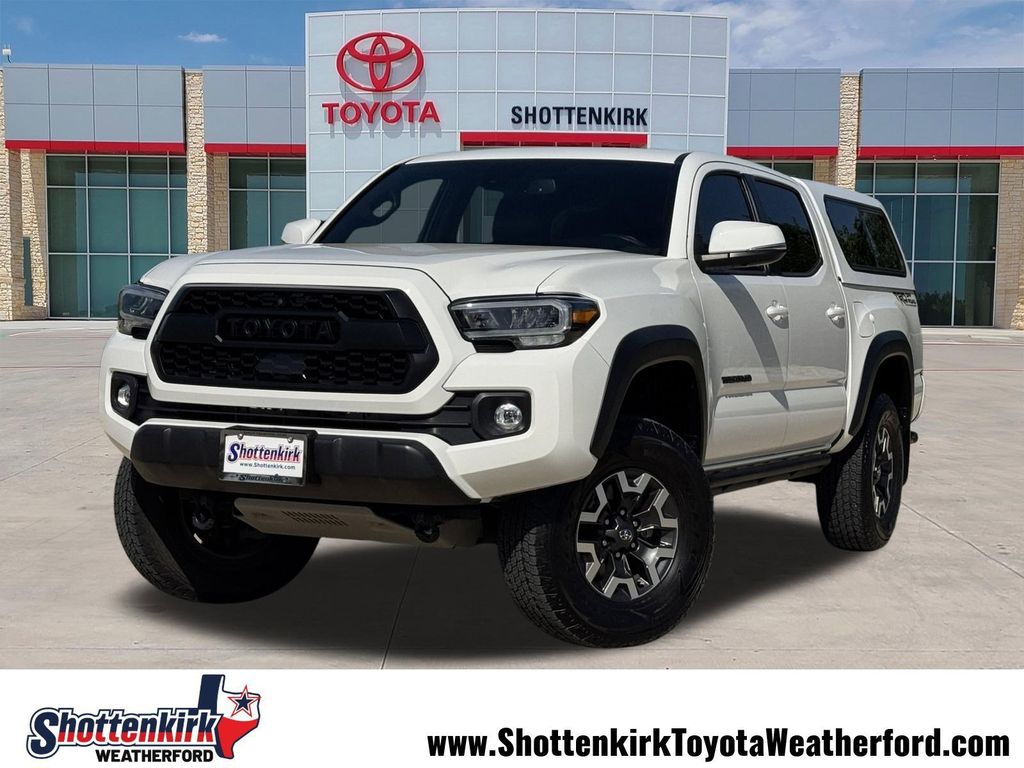 2021 Toyota Tacoma TRD Off Road Double Cab 4WD V6 Auto SB's photo