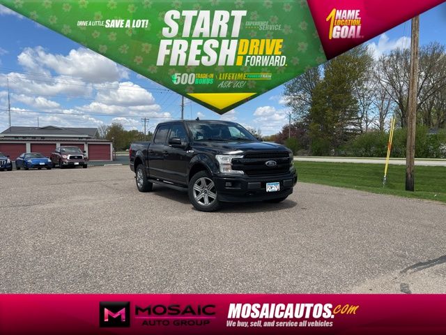 Used 2018 Ford F-150 Lariat Trucks