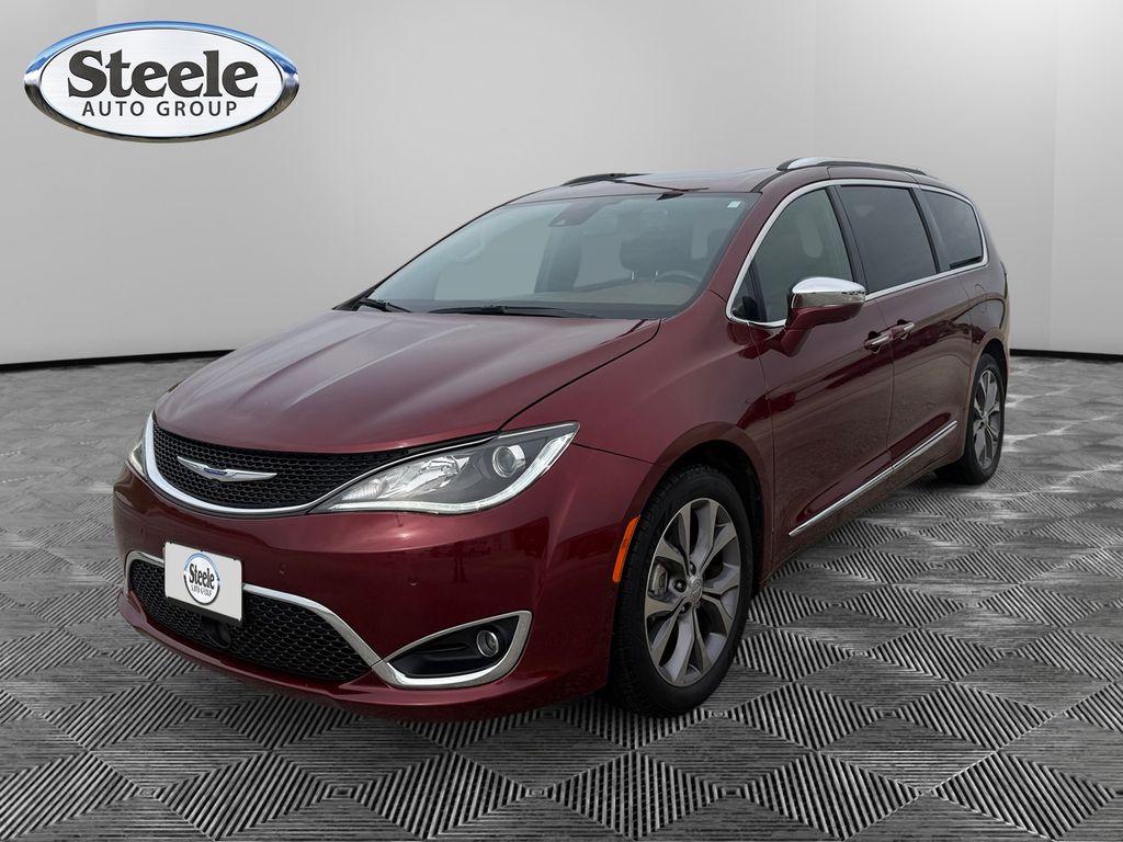 Velvet Red Pearlcoat 2020 Chrysler Pacifica Minivan Front-Wheel Drive 9-Speed Automatic